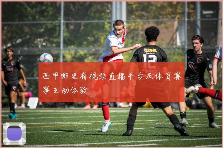 西甲哪里有视频直播平台及体育赛事互动体验